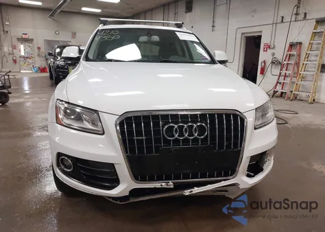 2016 Audi Q5 2.0T Premium from USA, damaged, VIN WA1C2AFPXGA136264